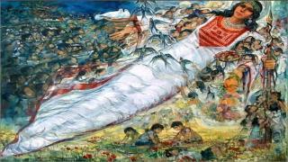 الصورة لإسماعيل شموط